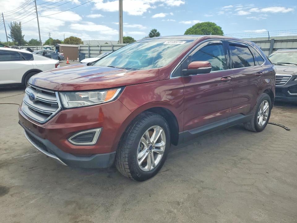 Aukcja sprzedaży 2015 Ford Edge, vin: 2FMTK4J93FBB89807, numer aukcji: 50100416