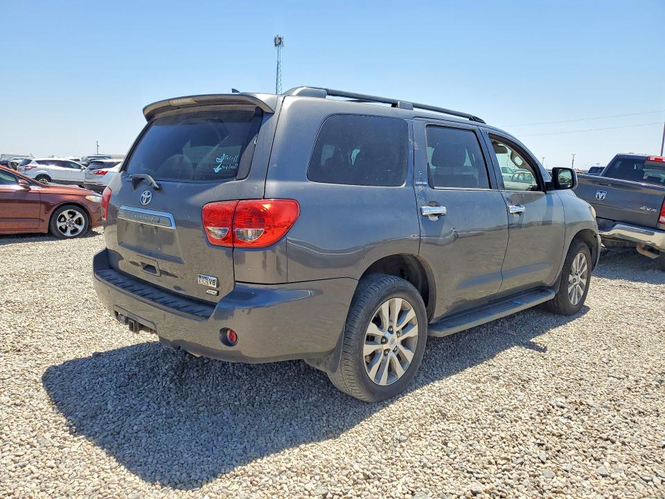 51193606 :رقم المزاد ، 5TDJW5G15FS125712 vin ، 2015 Toyota Sequoia مزاد بيع