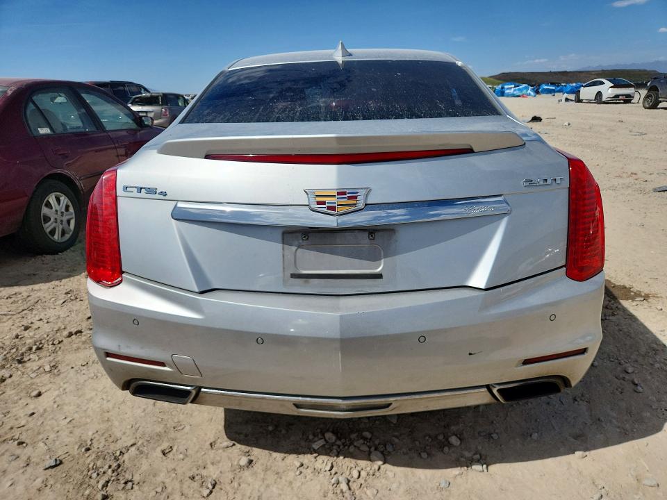 49814256 :رقم المزاد ، 1G6AW5SX7G0102922 vin ، 2016 Cadillac Cts مزاد بيع