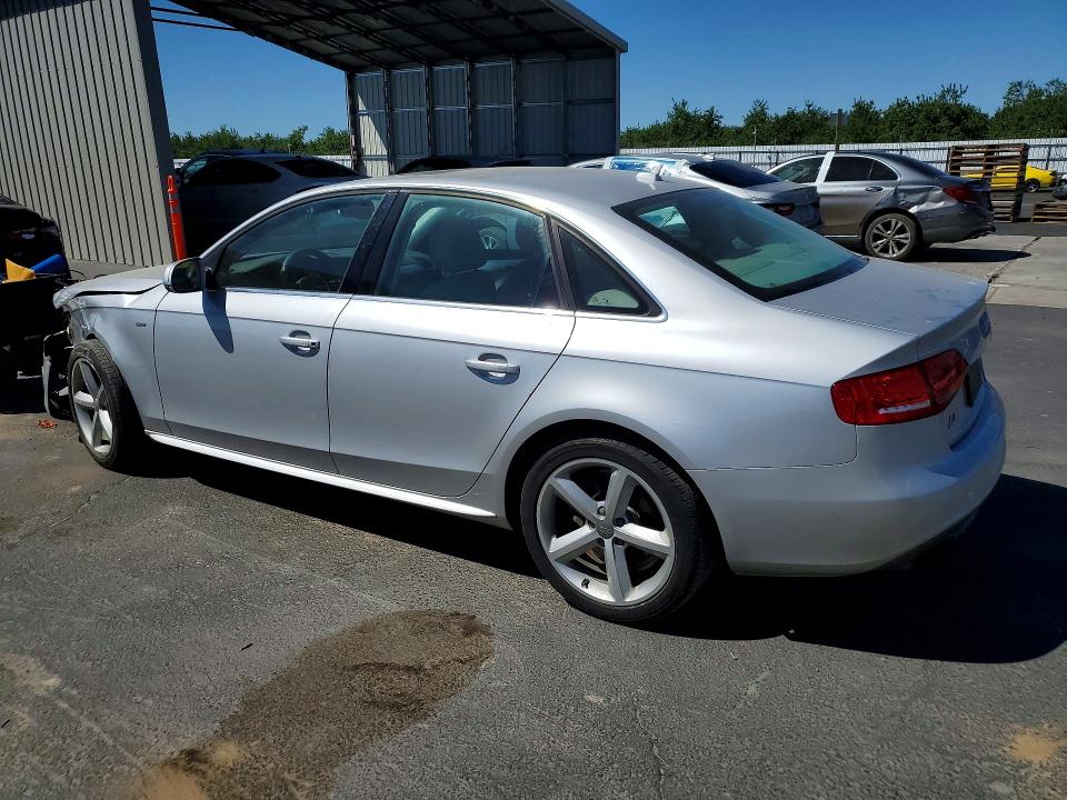 2012 Audi A4 მანქანა იყიდება აუქციონზე, vin: WAUFFAFL6CN006762, აუქციონის ნომერი: 48817896