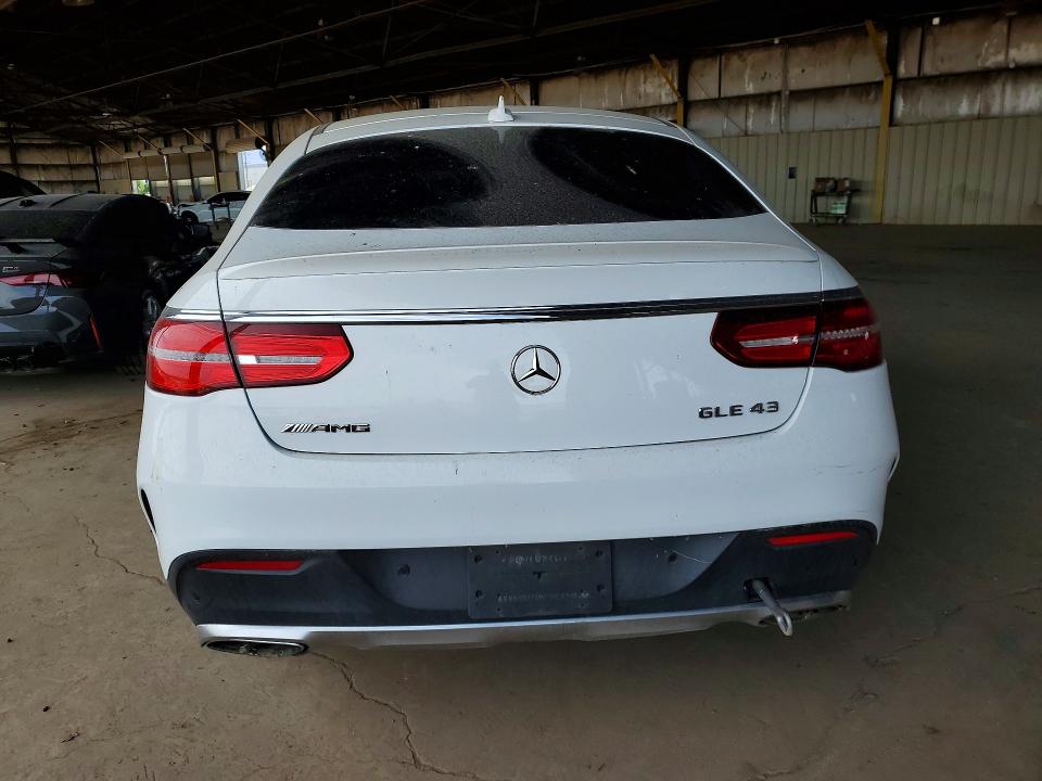 Продажа на аукционе авто 2018 Mercedes-benz Gle Coupe, vin: 4JGED6EBXJA103859, номер лота: 51157146