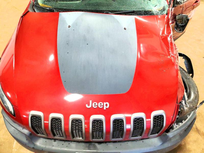 Продажа на аукционе авто 2014 Jeep Cherokee, vin: 1C4PJMBS8EW127827, номер лота: 46779596