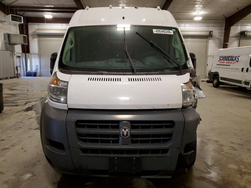 49548346 :رقم المزاد ، 3C6TRVDG1JE118937 vin ، 2018 Ram Promaster 2500 مزاد بيع