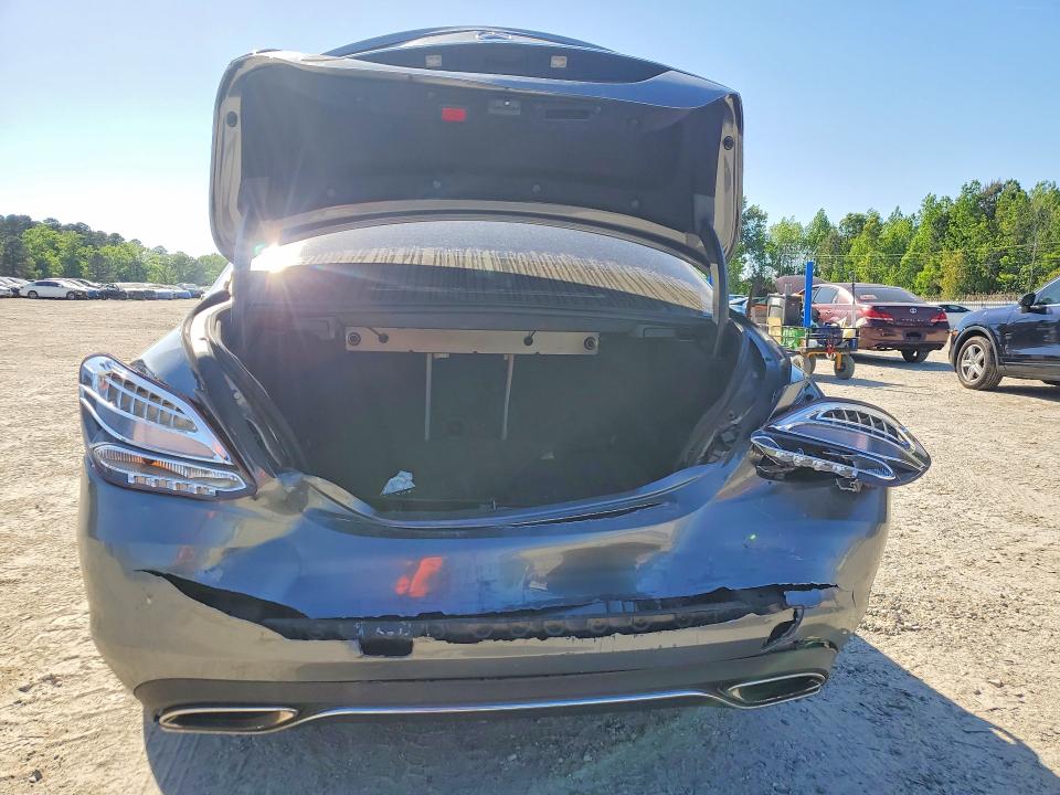 Продаж на аукціоні авто 2018 Mercedes-benz C, vin: WDDWF4JB7JR361731, номер лоту: 50776666