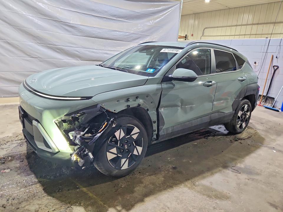 2025 Hyundai Kona მანქანა იყიდება აუქციონზე, vin: KM8HBCAB4SU328236, აუქციონის ნომერი: 47189096