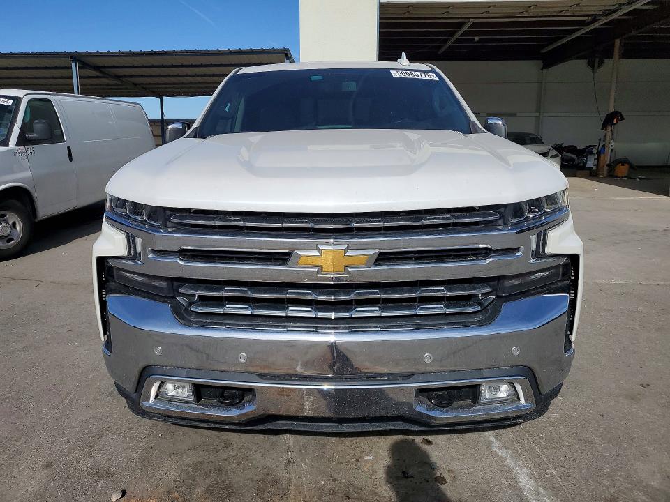 50080776 :رقم المزاد ، 3GCUYGET5NG196963 vin ، 2022 Chevrolet Silverado Ltd مزاد بيع
