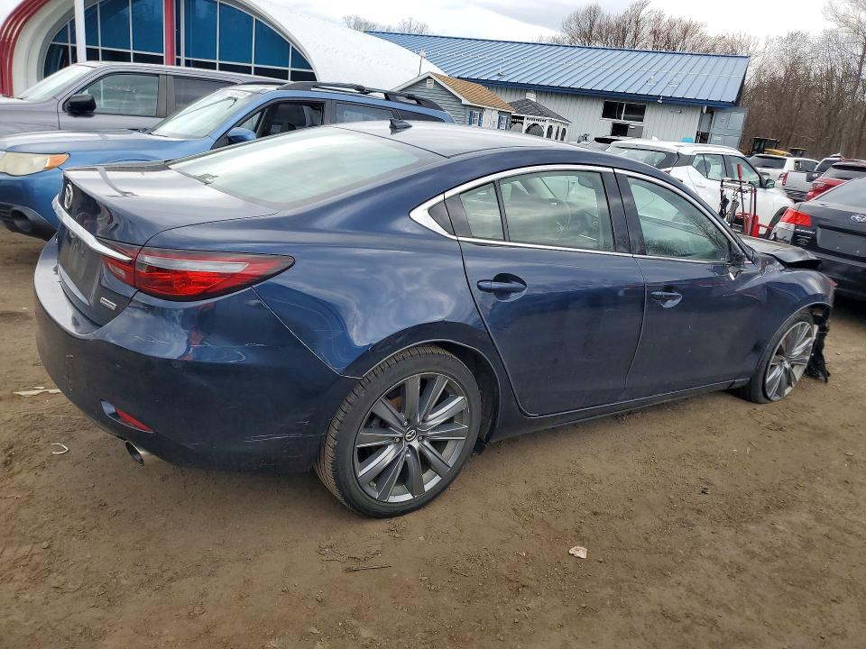 48462766 :رقم المزاد ، JM1GL1TY4J1314484 vin ، 2018 Mazda 6 مزاد بيع