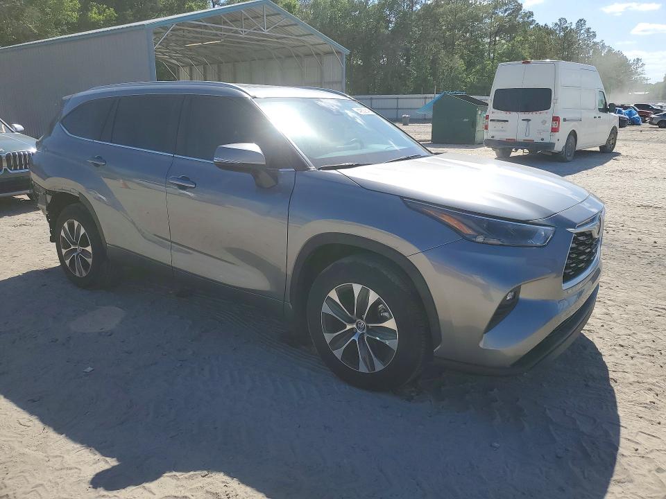 Продажа на аукционе авто 2025 Toyota Highlander, vin: 5TDKDRAH4SS552669, номер лота: 49639146