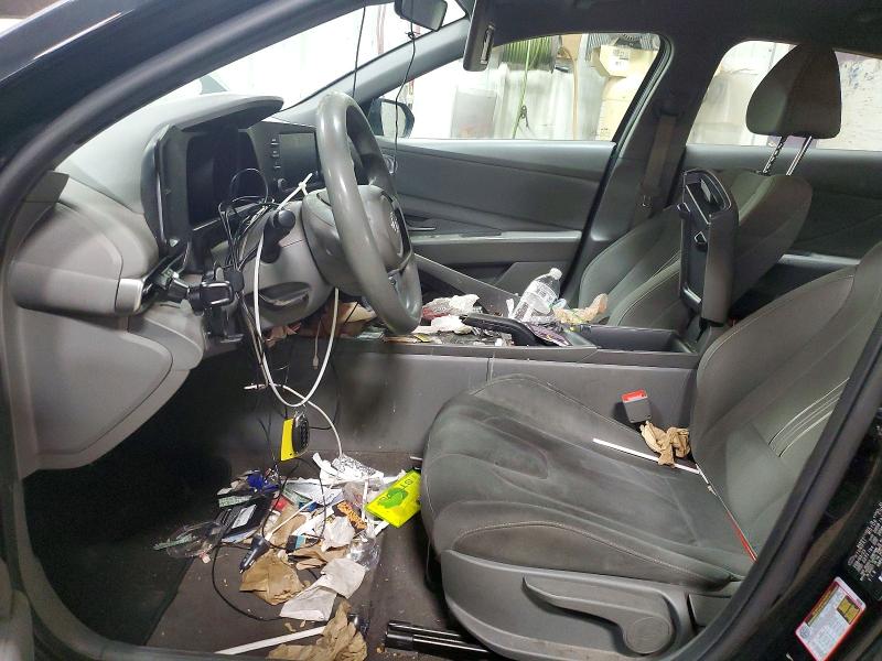Auction sale of the 2023 Hyundai Elantra, vin: KMHLM4AG0PU521643, lot number: 48505656