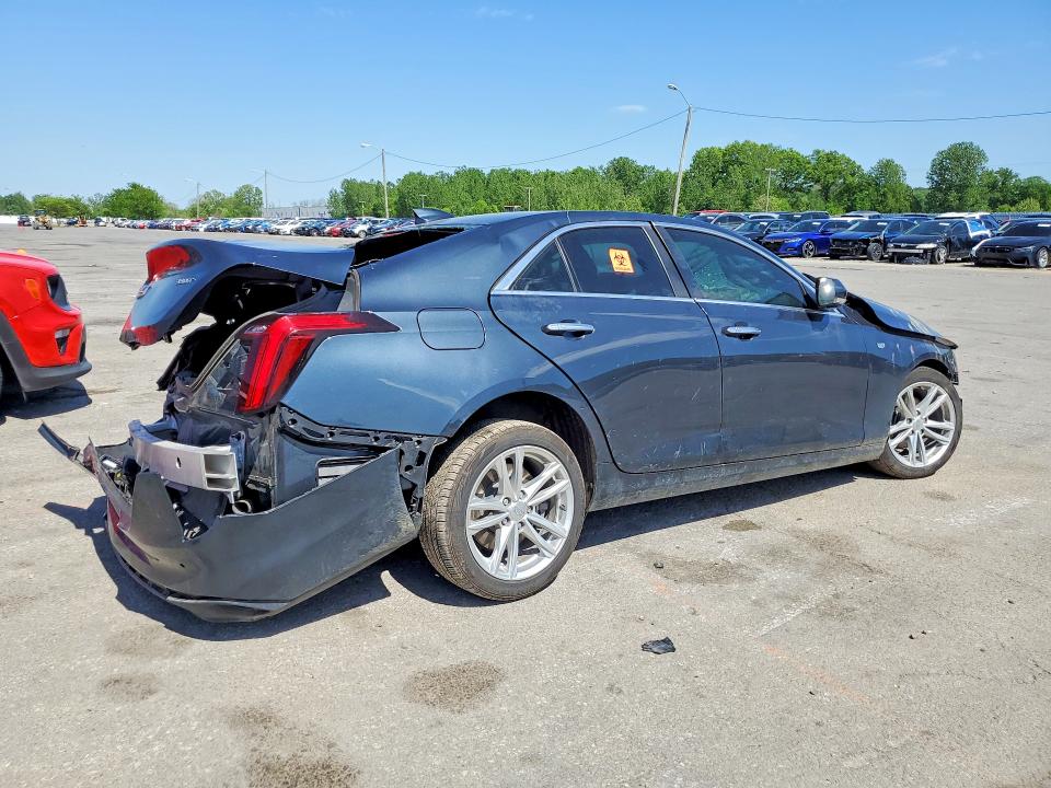 Продаж на аукціоні авто 2022 Cadillac Ct4, vin: 1G6DA5RK5N0136246, номер лоту: 50583876