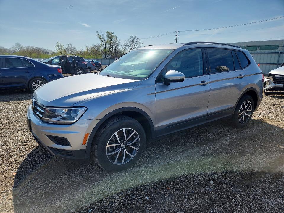 Aukcja sprzedaży 2021 Volkswagen Tiguan, vin: 3VV1B7AX5MM082461, numer aukcji: 50111746