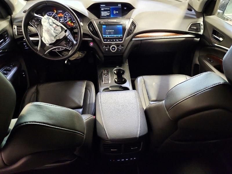 50955776 :رقم المزاد ، 5J8YD4H31LL050830 vin ، 2020 Acura Mdx مزاد بيع