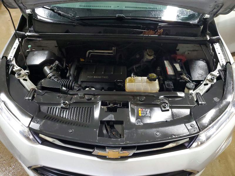 Aukcja sprzedaży 2018 Chevrolet Trax, vin: KL7CJKSB7JB602644, numer aukcji: 47796566