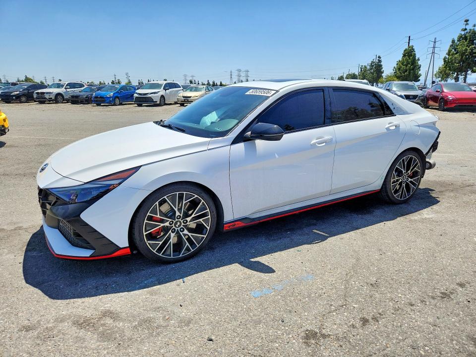 Aukcja sprzedaży 2023 Hyundai Elantra N, vin: KMHLW4AKXPU016949, numer aukcji: 50659506