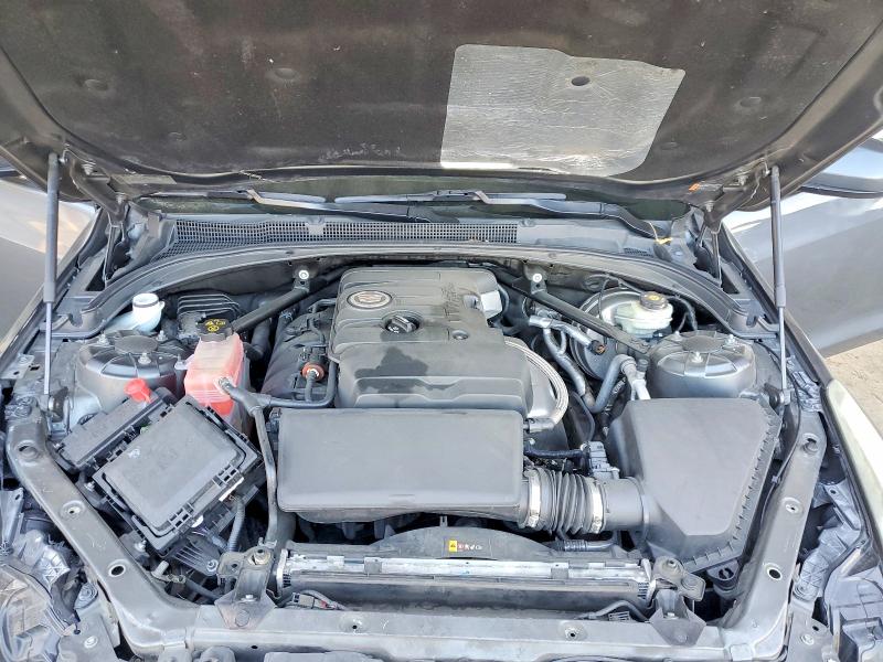 2013 Cadillac Ats მანქანა იყიდება აუქციონზე, vin: 1G6AA5RA6D0137270, აუქციონის ნომერი: 51016096