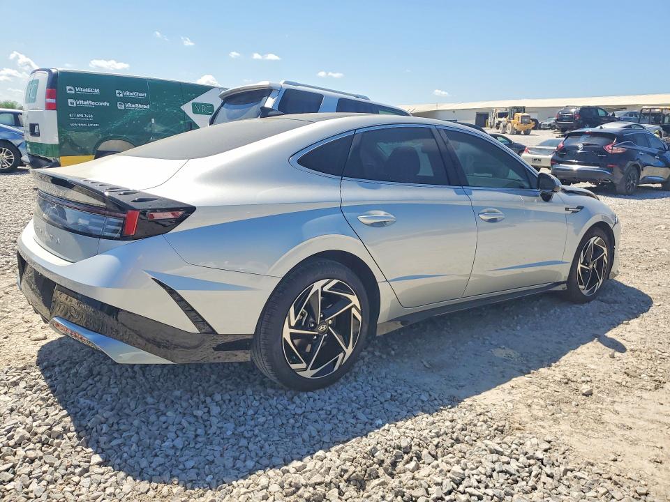 50321576 :رقم المزاد ، KMHL14JA4RA419870 vin ، 2024 Hyundai Sonata مزاد بيع