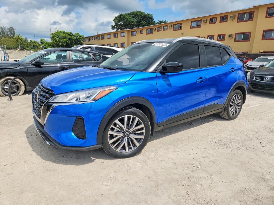 Продаж на аукціоні авто 2024 Nissan Kicks, vin: 3N1CP5CV9RL498621, номер лоту: 51277166