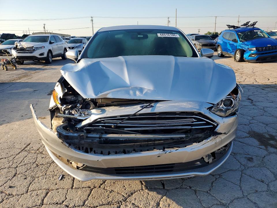 Продажа на аукционе авто 2018 Ford Fusion, vin: 3FA6P0LU3JR208658, номер лота: 48910106