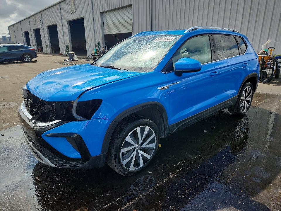 Продажа на аукционе авто 2024 Volkswagen Taos, vin: 3VVEX7B29RM127432, номер лота: 51530636