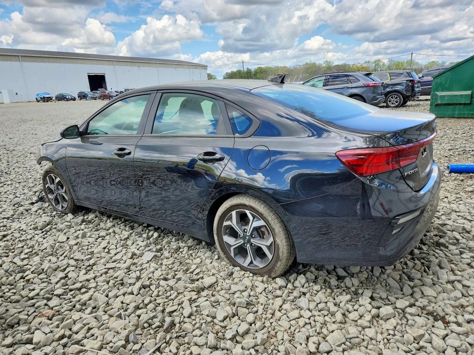 49841996 :رقم المزاد ، 3KPF24AD6LE143558 vin ، 2020 Kia Forte مزاد بيع