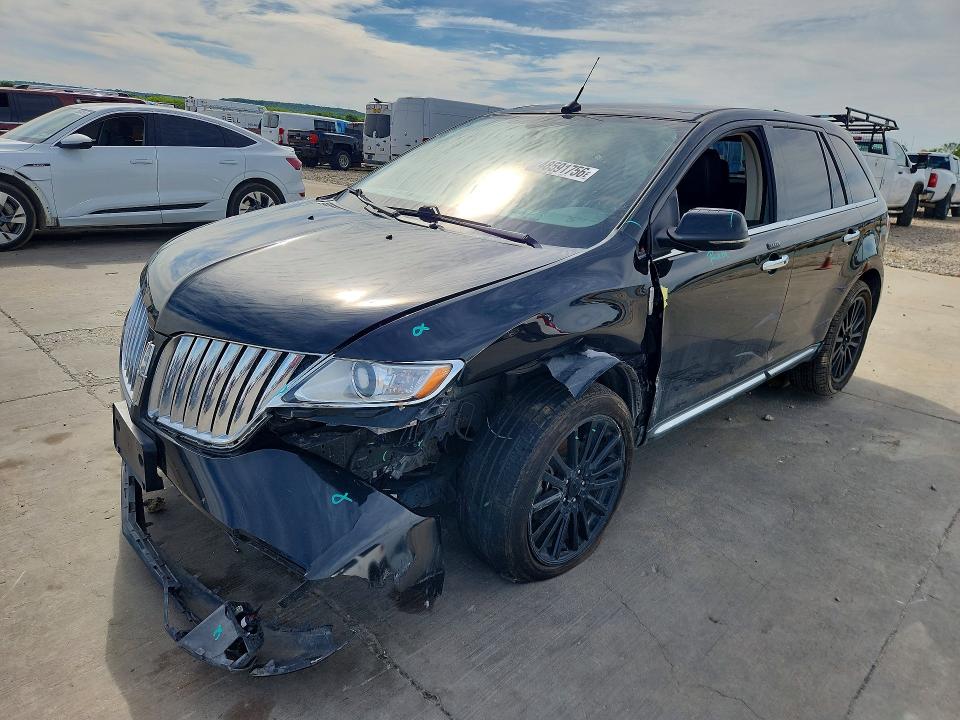 48591756 :رقم المزاد ، 2LMDJ6JK9DBL17359 vin ، 2013 Lincoln Townhouse Mkx مزاد بيع