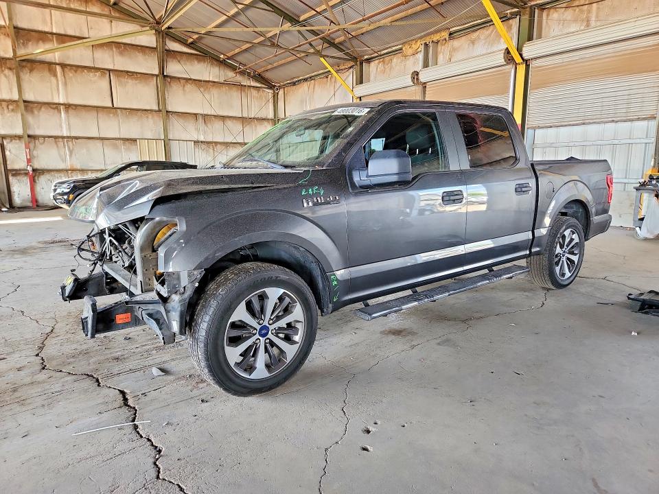 48003016 :رقم المزاد ، 1FTEW1C55KKC98831 vin ، 2019 Ford F150 مزاد بيع