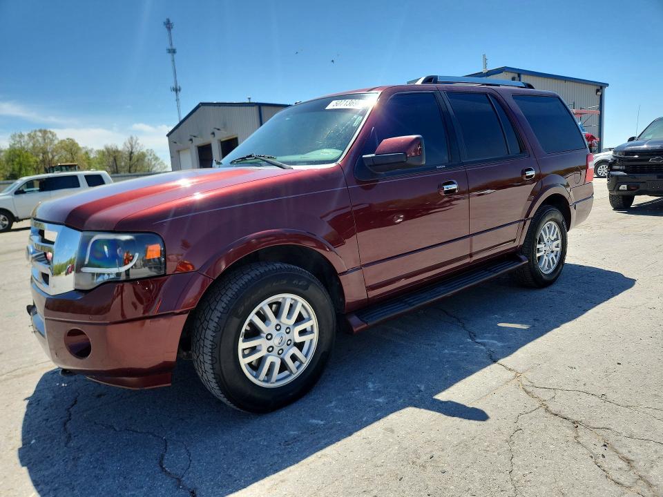 2013 Ford Expedition მანქანა იყიდება აუქციონზე, vin: 1FMJU2A5XDEF12996, აუქციონის ნომერი: 50713696