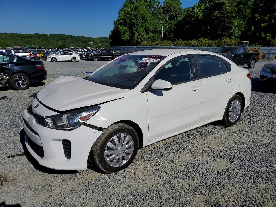 Продажа на аукционе авто 2020 Kia Rio, vin: 3KPA24ADXLE313821, номер лота: 50283756