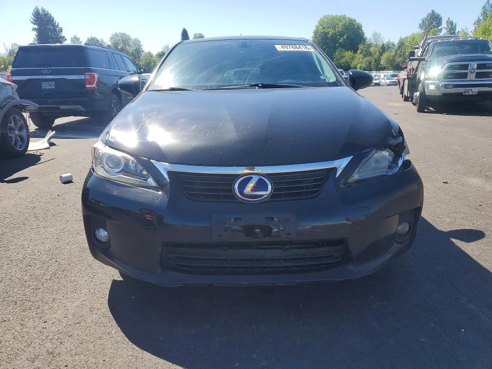 Auction sale of the 2013 Lexus Ct, vin: JTHKD5BH1D2140497, lot number: 49768416