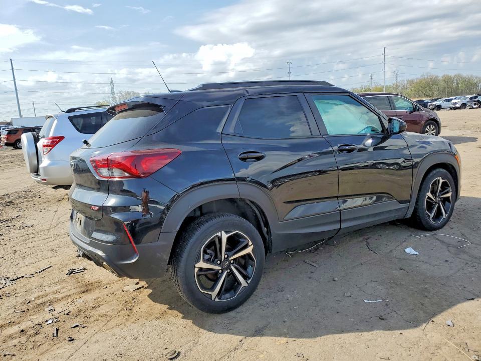 Продажа на аукционе авто 2023 Chevrolet Trailblazer, vin: KL79MUSL4PB159710, номер лота: 49289296