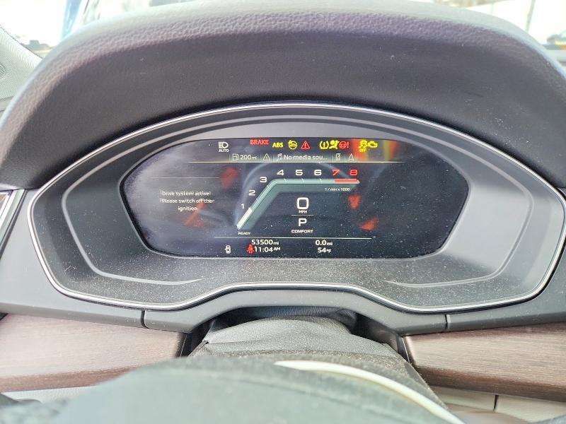 Aukcja sprzedaży 2022 Audi Q5, vin: WA1EAAFY4N2106818, numer aukcji: 48317226