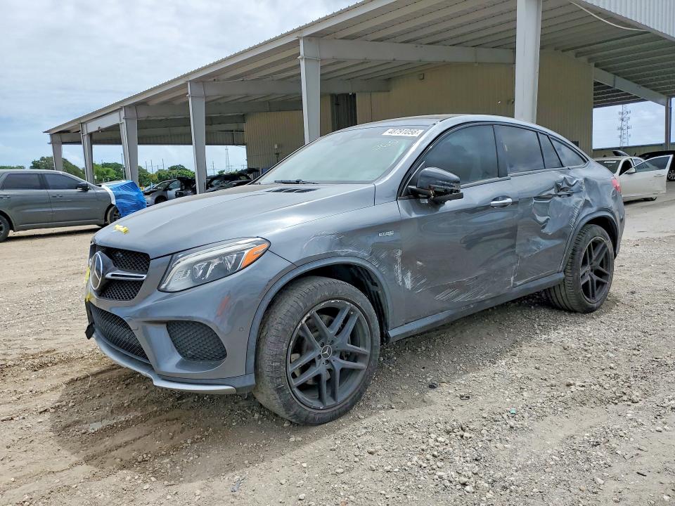 Продаж на аукціоні авто 2017 Mercedes-benz Gle Coupe, vin: 4JGED6EB1HA056179, номер лоту: 48791056
