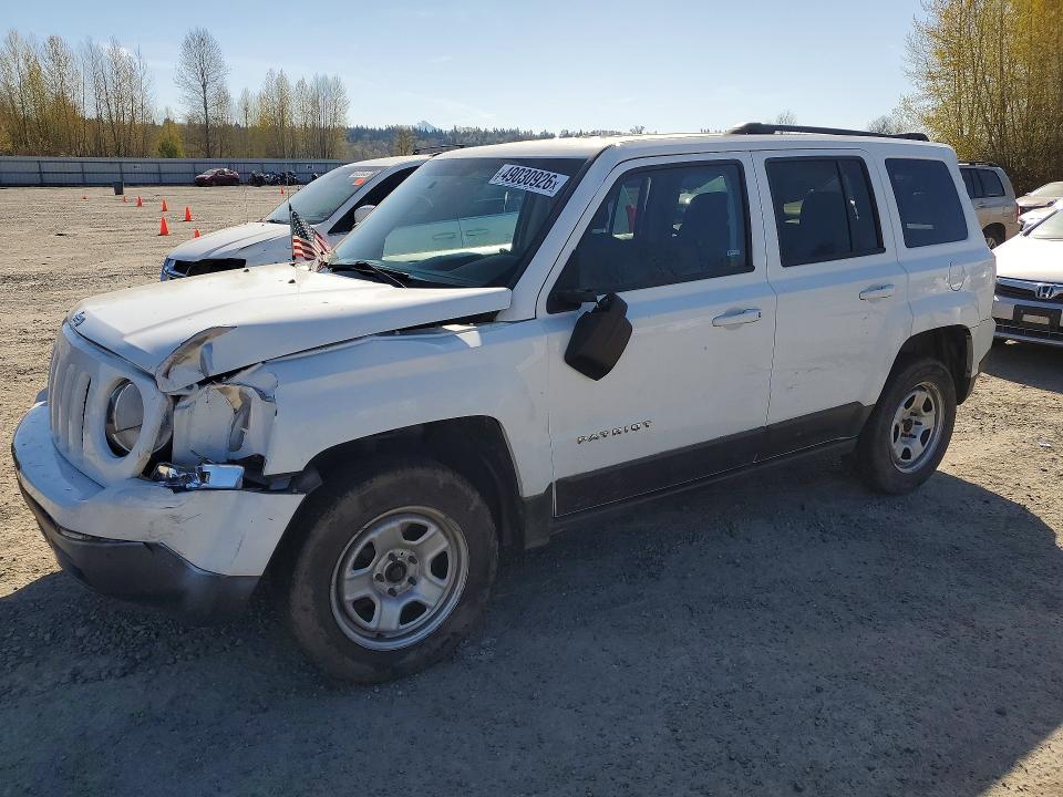 Продажа на аукционе авто 2015 Jeep Patriot, vin: 1C4NJRBB2FD123922, номер лота: 49030926