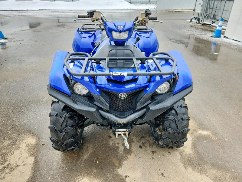 2021 Yamaha Yfm700 მანქანა იყიდება აუქციონზე, vin: 5Y4AMH2W7MA302773, აუქციონის ნომერი: 46849706