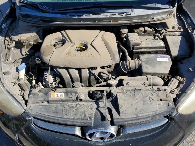 Продаж на аукціоні авто 2013 Hyundai Elantra, vin: KMHDH4AE9DU544163, номер лоту: 48755086