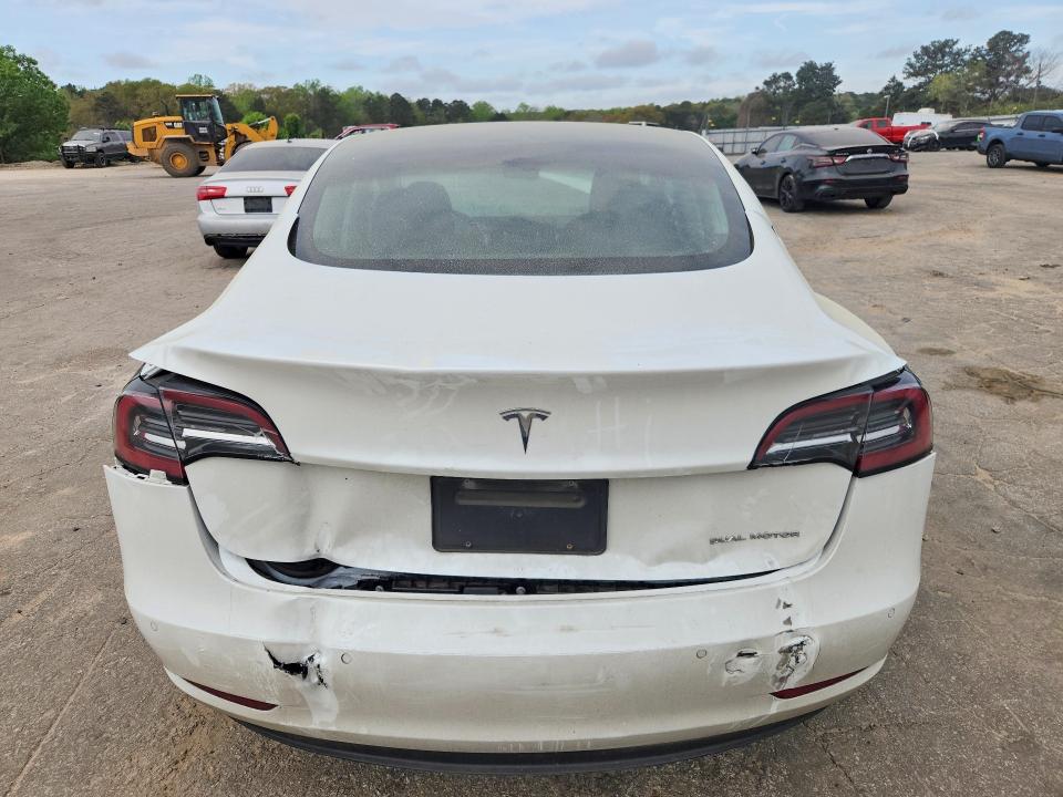 2019 Tesla Model 3 მანქანა იყიდება აუქციონზე, vin: 5YJ3E1EBXKF191588, აუქციონის ნომერი: 47133626