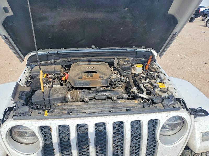 51092186 :رقم المزاد ، 1C4JJXP60MW800854 vin ، 2021 Jeep Wrangler Unlimited مزاد بيع