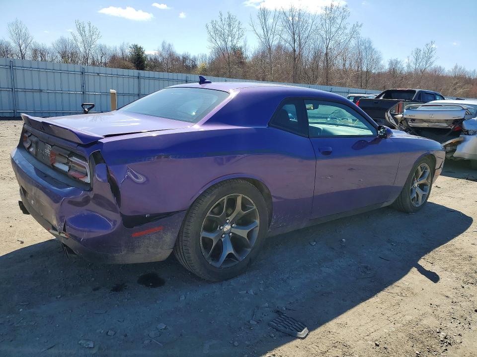 Продаж на аукціоні авто 2016 Dodge Challenger, vin: 2C3CDZAGXGH185525, номер лоту: 49063426