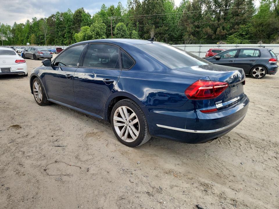 Продаж на аукціоні авто 2019 Volkswagen Passat, vin: 1VWLA7A38KC011645, номер лоту: 50324036