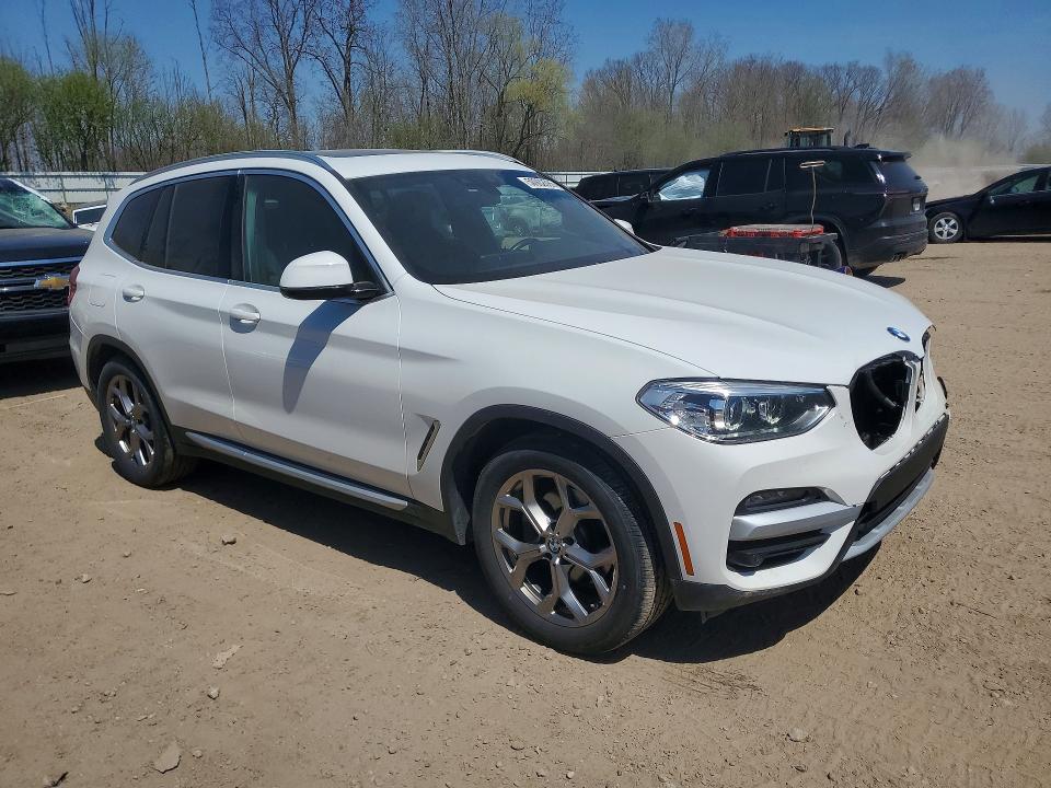 50902086 :رقم المزاد ، 5UXTY5C07M9G01245 vin ، 2021 Bmw X3 مزاد بيع