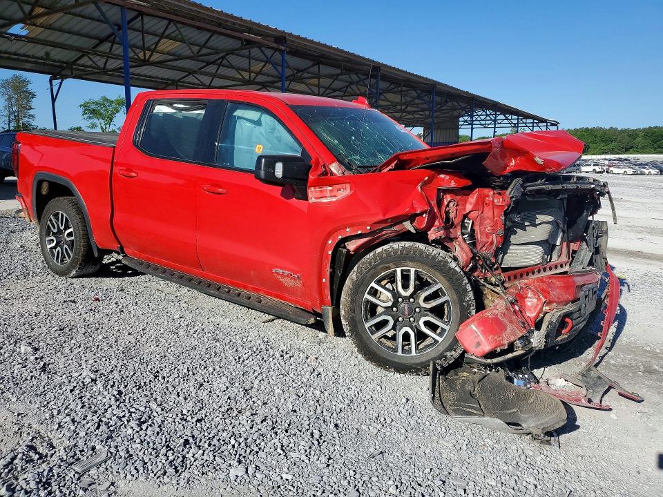 2021 Gmc Sierra მანქანა იყიდება აუქციონზე, vin: 3GTP9EELXMG304605, აუქციონის ნომერი: 50445916