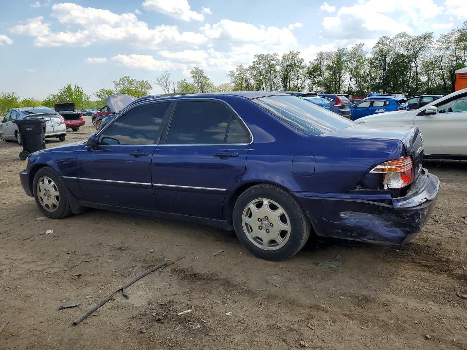 2001 Acura 3.5rl მანქანა იყიდება აუქციონზე, vin: JH4KA96511C001072, აუქციონის ნომერი: 50881576