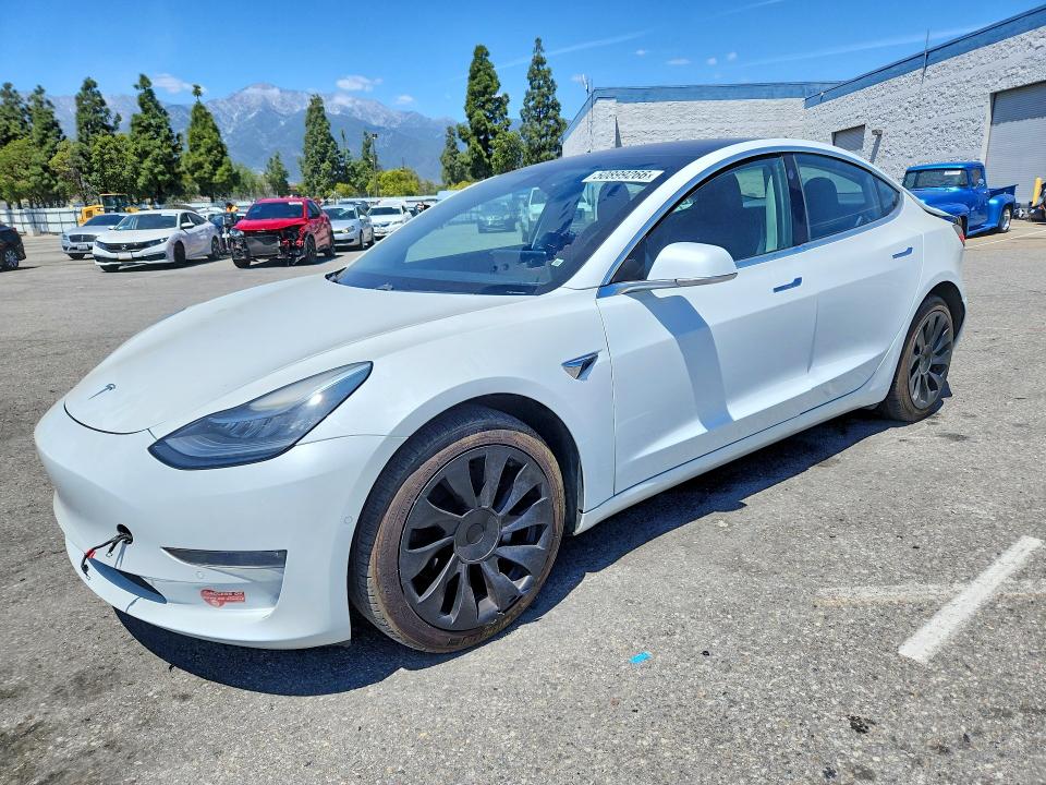 Aukcja sprzedaży 2018 Tesla Model 3, vin: 5YJ3E1EA0JF043634, numer aukcji: 50899266