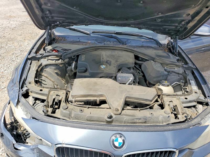 Продажа на аукционе авто 2015 Bmw 328, vin: WBA3B5G51FNS17491, номер лота: 50255126