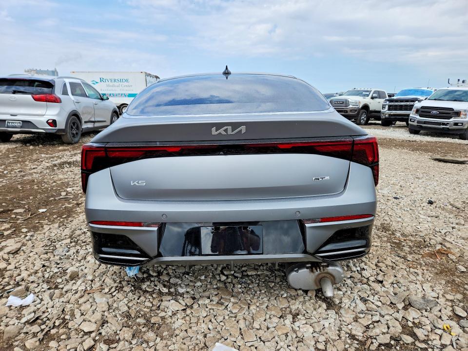 2026 Kia K5 მანქანა იყიდება აუქციონზე, vin: KNAG64J72T5457672, აუქციონის ნომერი: 49410956