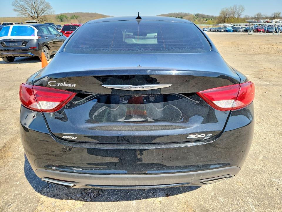 2016 Chrysler 200 მანქანა იყიდება აუქციონზე, vin: 1C3CCCDG4GN114632, აუქციონის ნომერი: 50686276