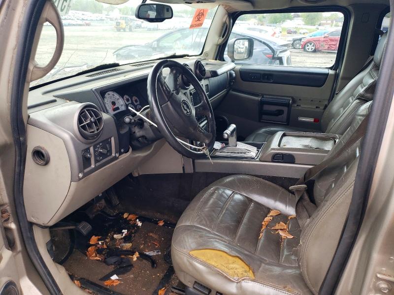 Продажа на аукционе авто 2004 Hummer H2, vin: 5GRGN23U64H118618, номер лота: 51942946