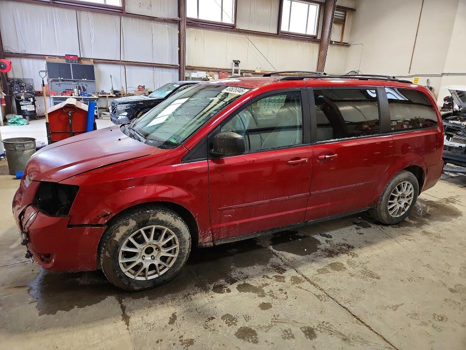 Auction sale of the 2010 Dodge Grand Caravan, vin: 2D4RN4DE1AR128649, lot number: 49526946