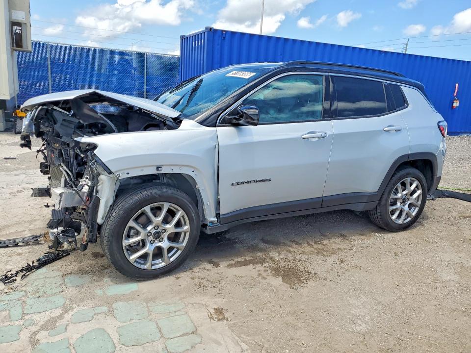 54013816 :رقم المزاد ، 3C4NJDCNXST508077 vin ، 2025 Jeep Compass مزاد بيع