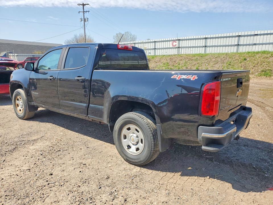 50383706 :رقم المزاد ، 1GCGTBEN6K1134319 vin ، 2019 Chevrolet Colorado مزاد بيع